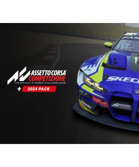 Assetto Corsa Competizione 2024 Pack Bundle Steam Key GLOBAL